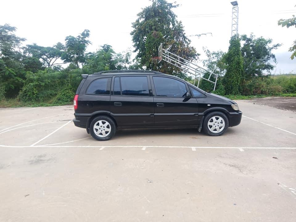 Chevrolet Zafira ปี 2004 สีดำ (รูปที่ 4)