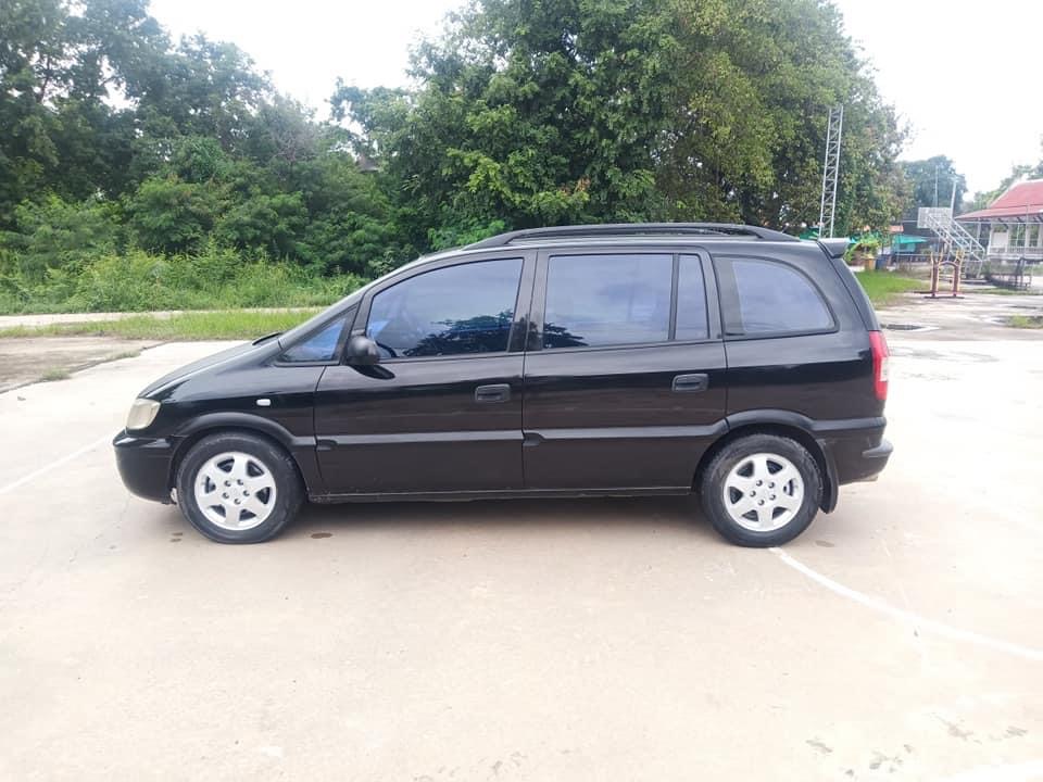 Chevrolet Zafira ปี 2004 สีดำ (รูปที่ 3)