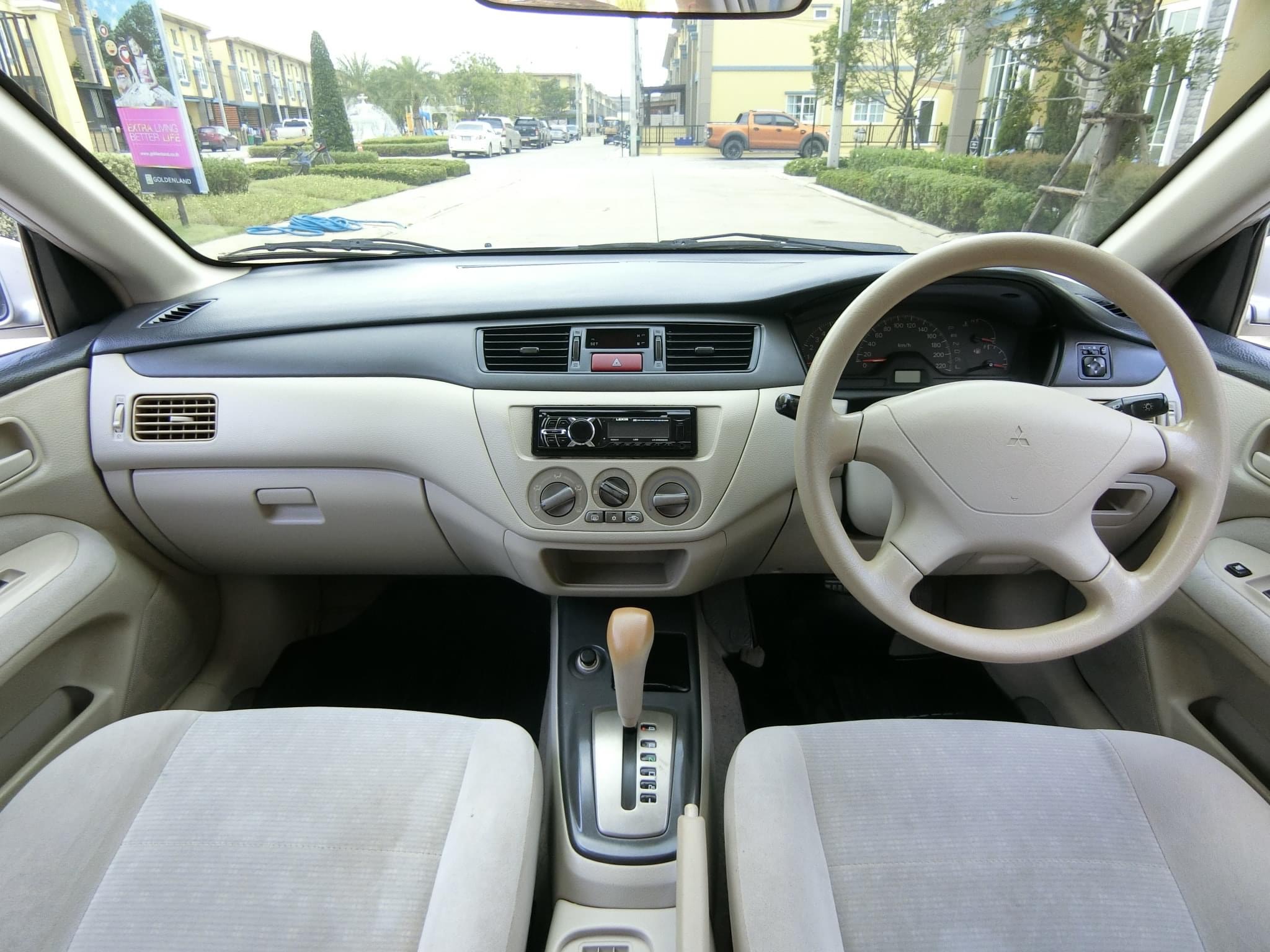 ขาย Mitsubishi New Lancer 1.6 GLXI Auto ปี 2005 (รูปที่ 15)