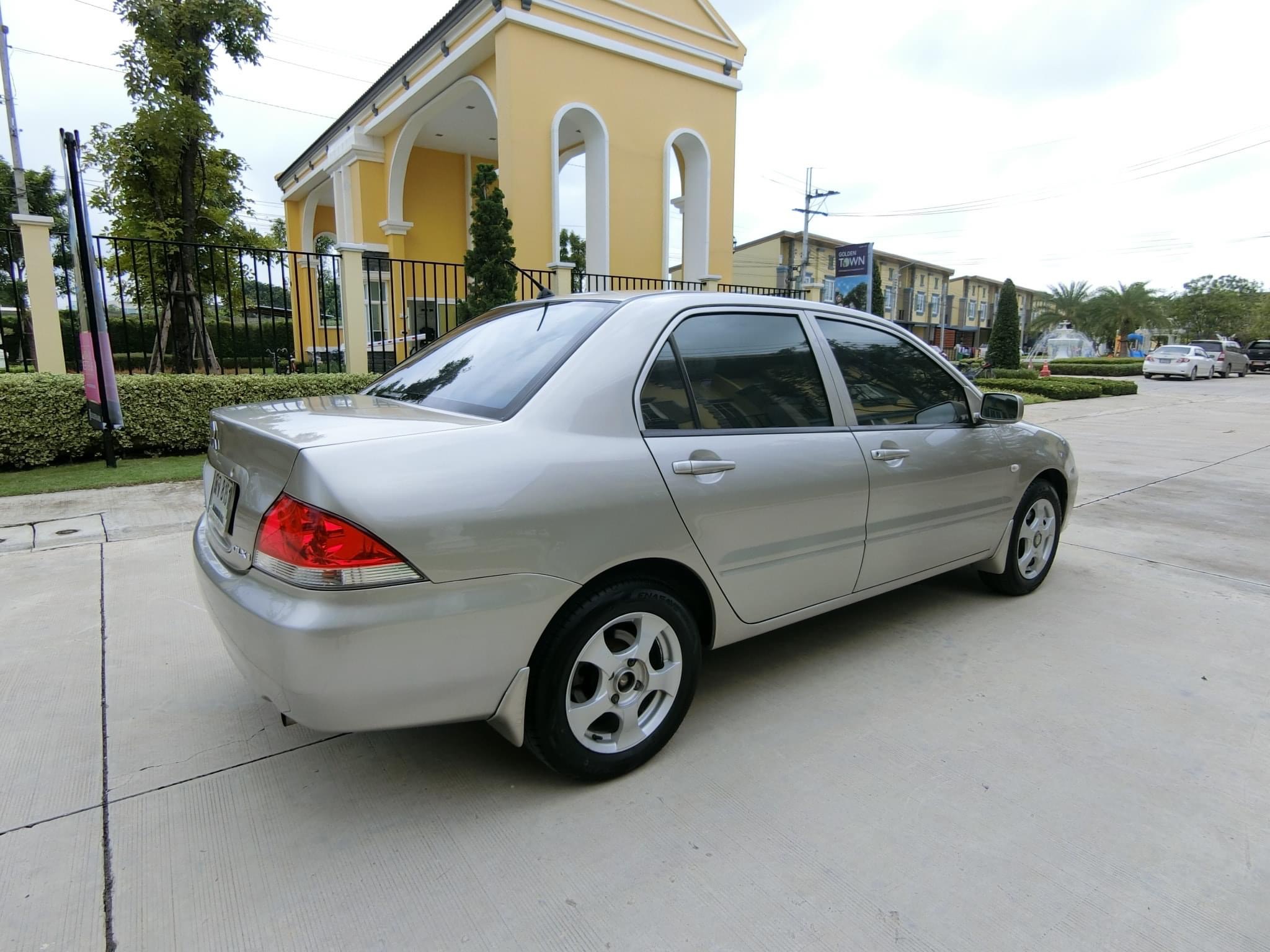 ขาย Mitsubishi New Lancer 1.6 GLXI Auto ปี 2005 (รูปที่ 6)