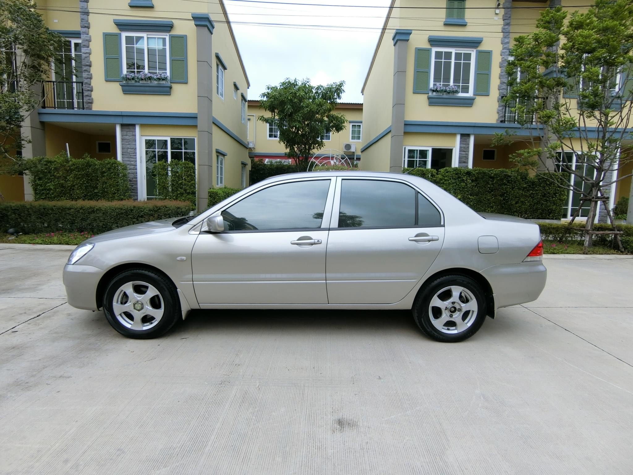 ขาย Mitsubishi New Lancer 1.6 GLXI Auto ปี 2005 (รูปที่ 4)