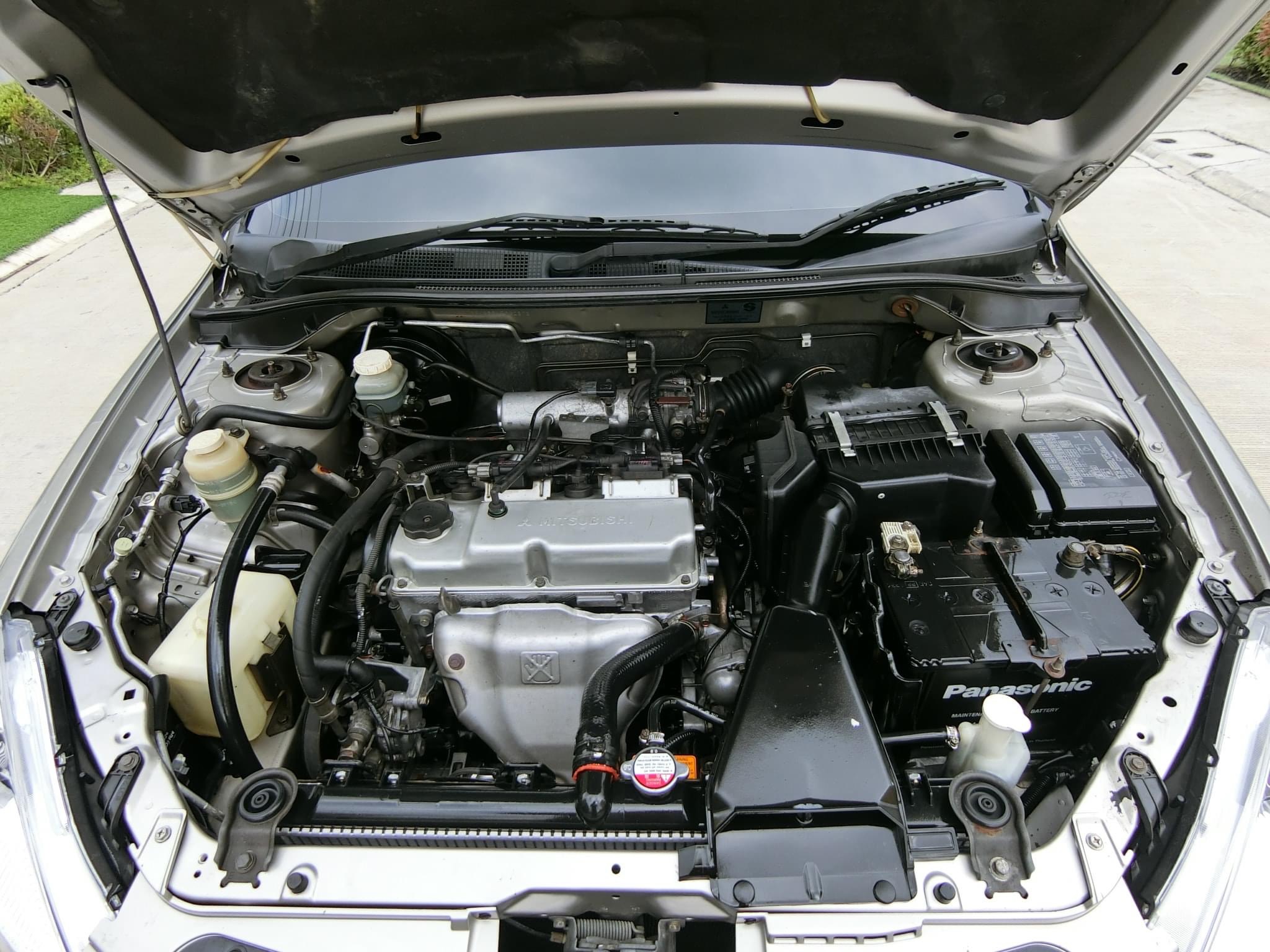 ขาย Mitsubishi New Lancer 1.6 GLXI Auto ปี 2005 (รูปที่ 8)