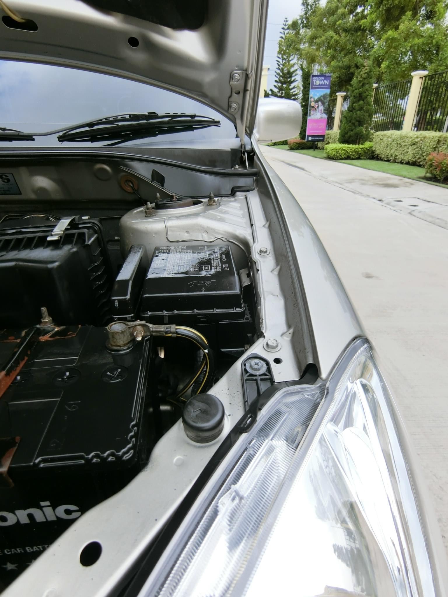ขาย Mitsubishi New Lancer 1.6 GLXI Auto ปี 2005 (รูปที่ 12)