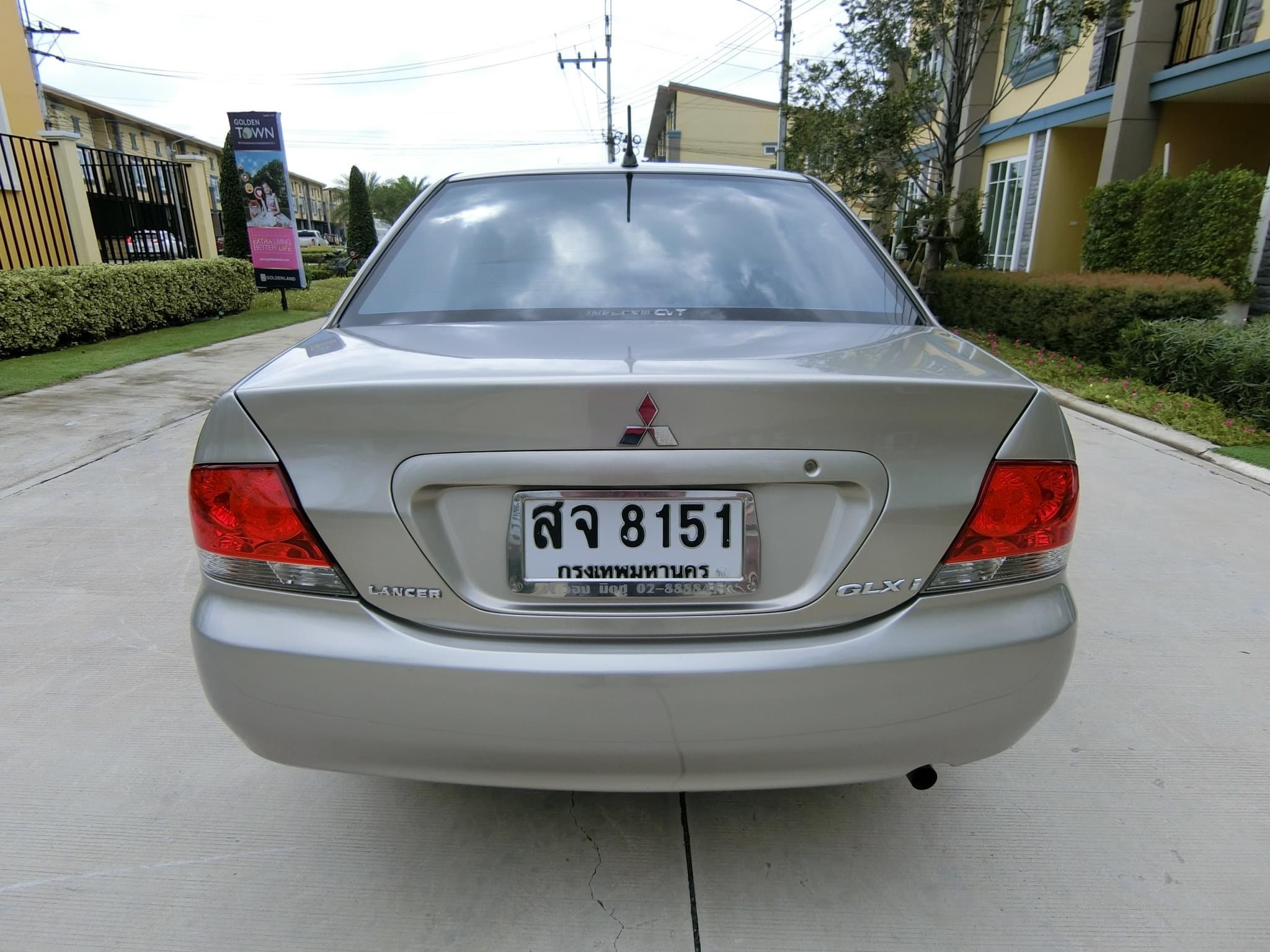 ขาย Mitsubishi New Lancer 1.6 GLXI Auto ปี 2005 (รูปที่ 7)
