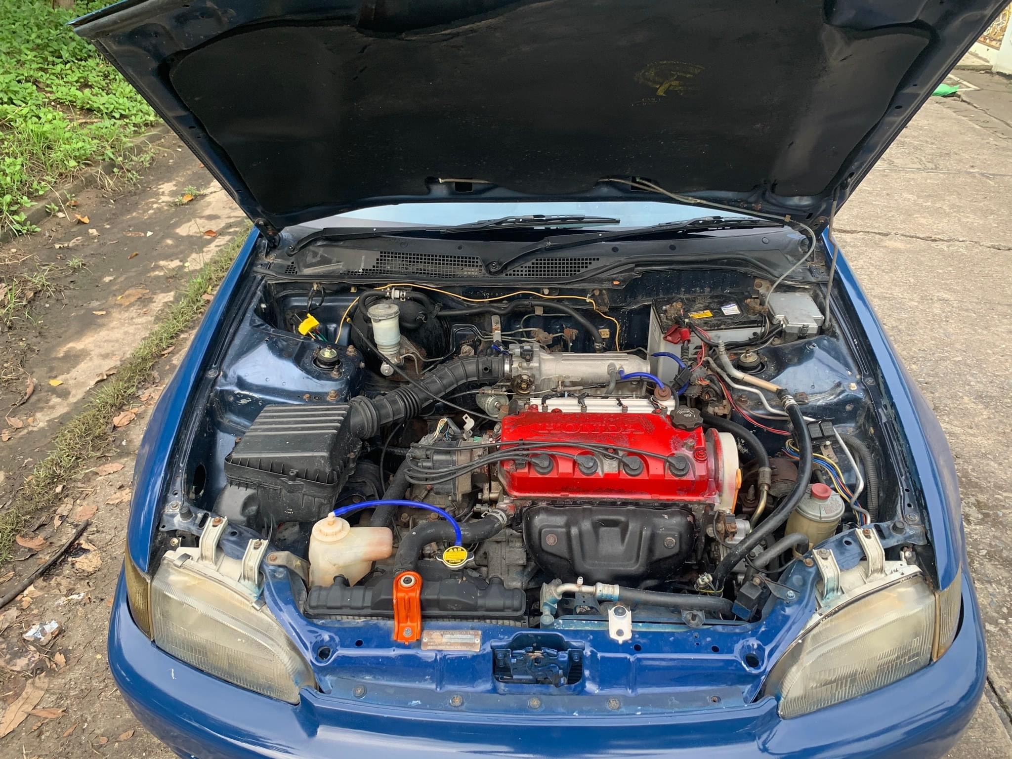 Honda civic eg เครื่อง vtec d15b