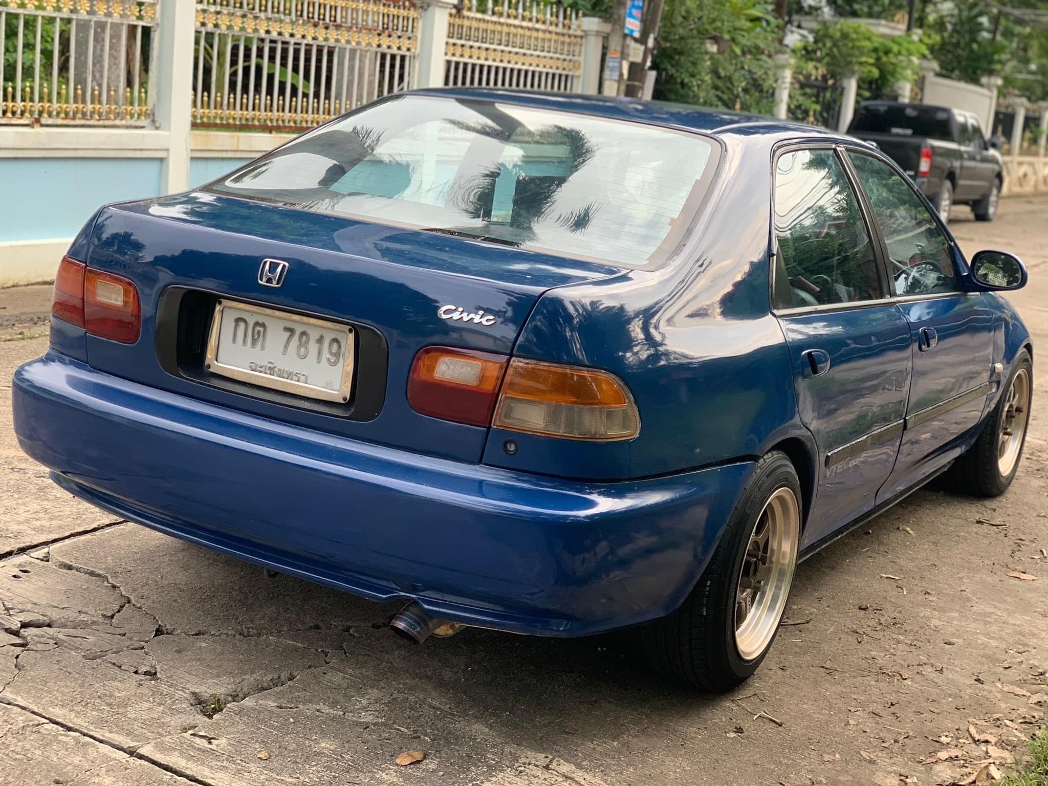 Honda civic eg เครื่อง vtec d15b