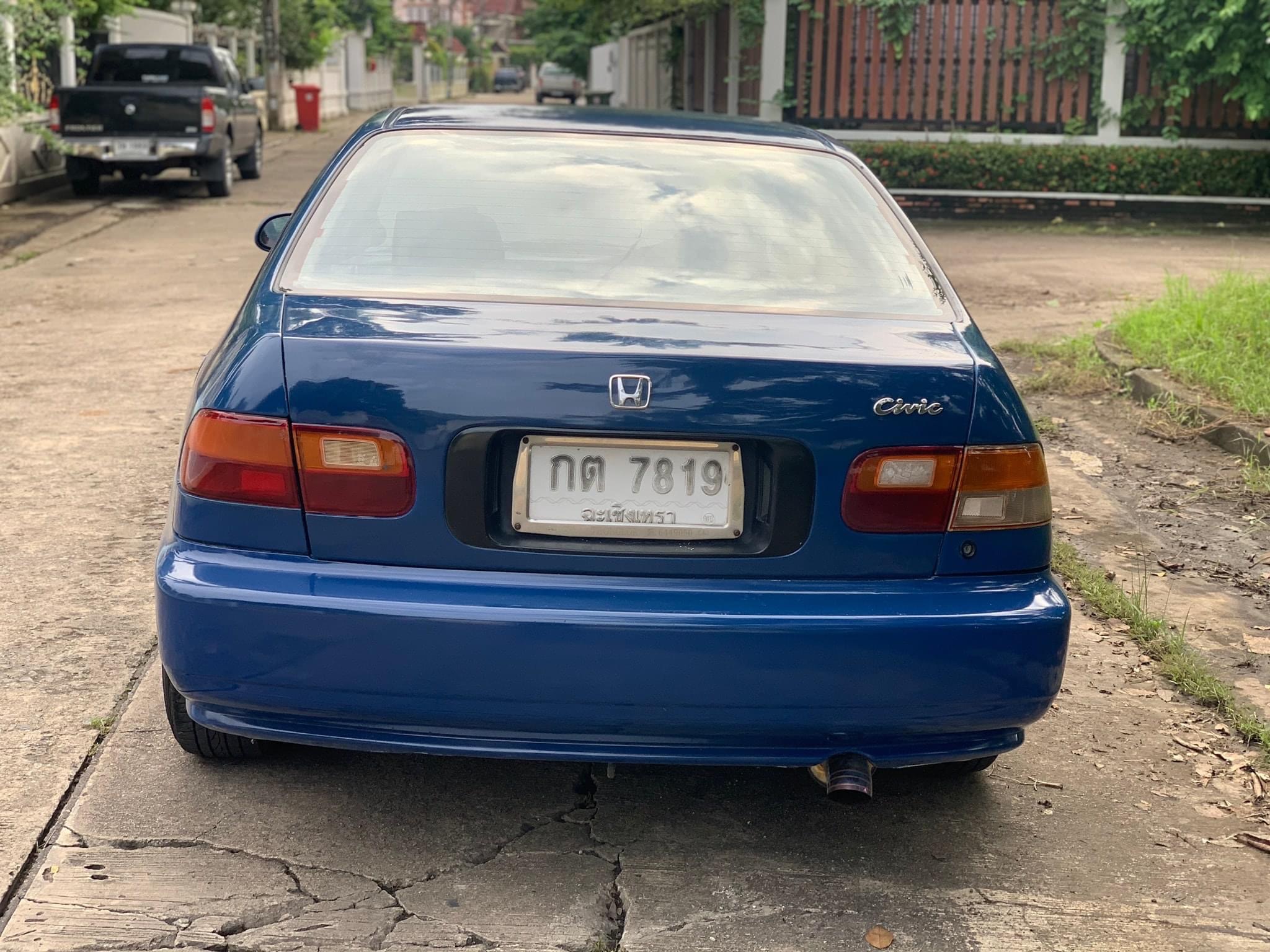 Honda civic eg เครื่อง vtec d15b (รูปที่ 6)