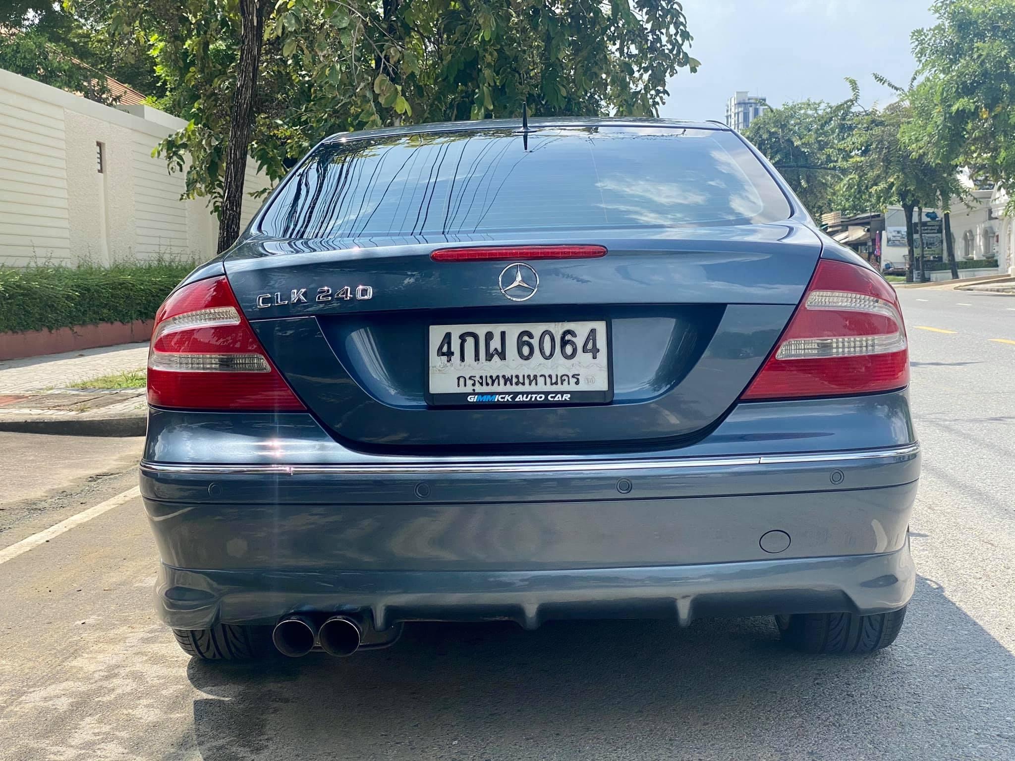 ?Clk 240 ปี 2004 ?"รุ่นAvantgarde ?? (รูปที่ 5)
