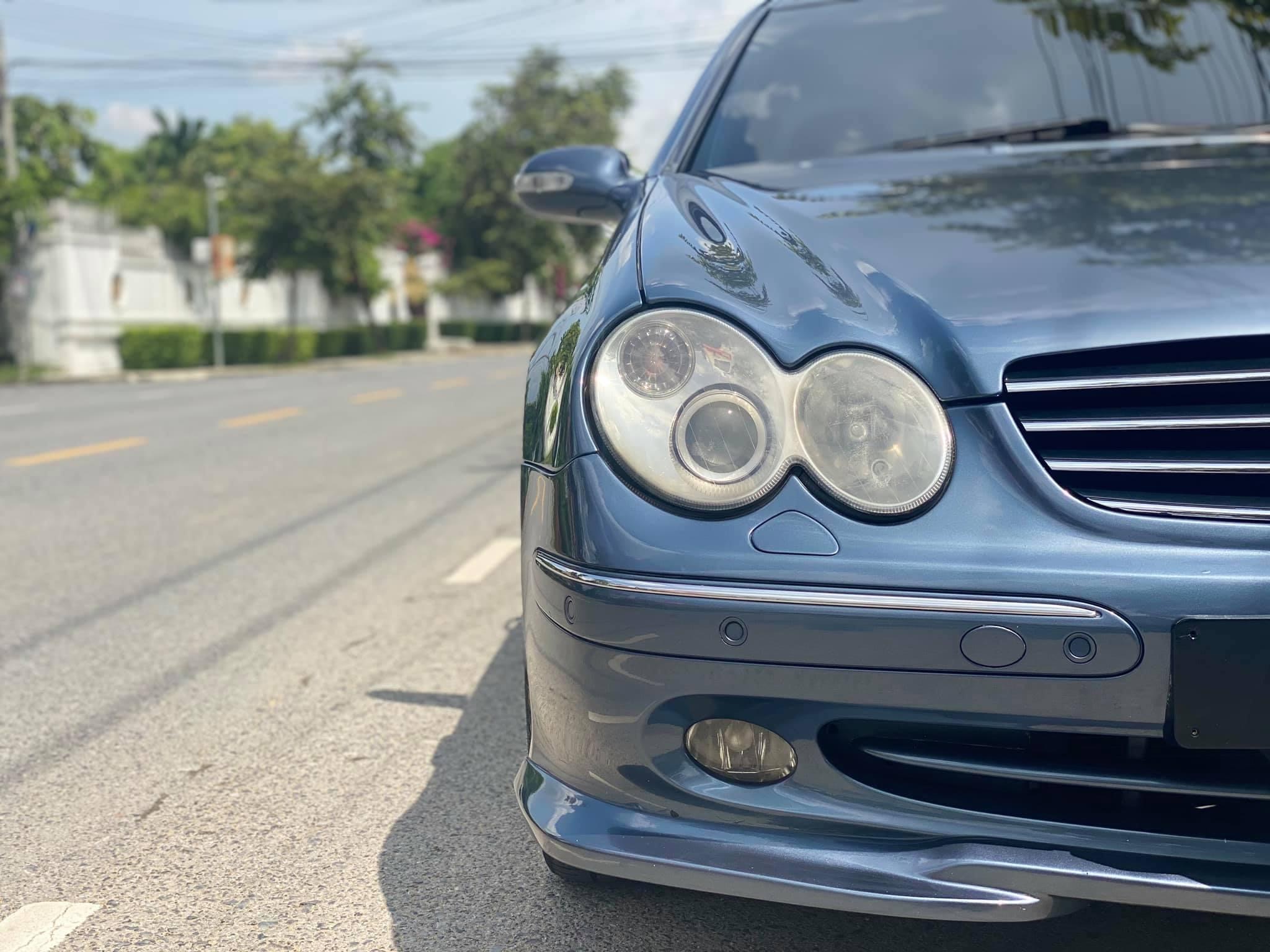 ?Clk 240 ปี 2004 ?"รุ่นAvantgarde ?? (รูปที่ 13)