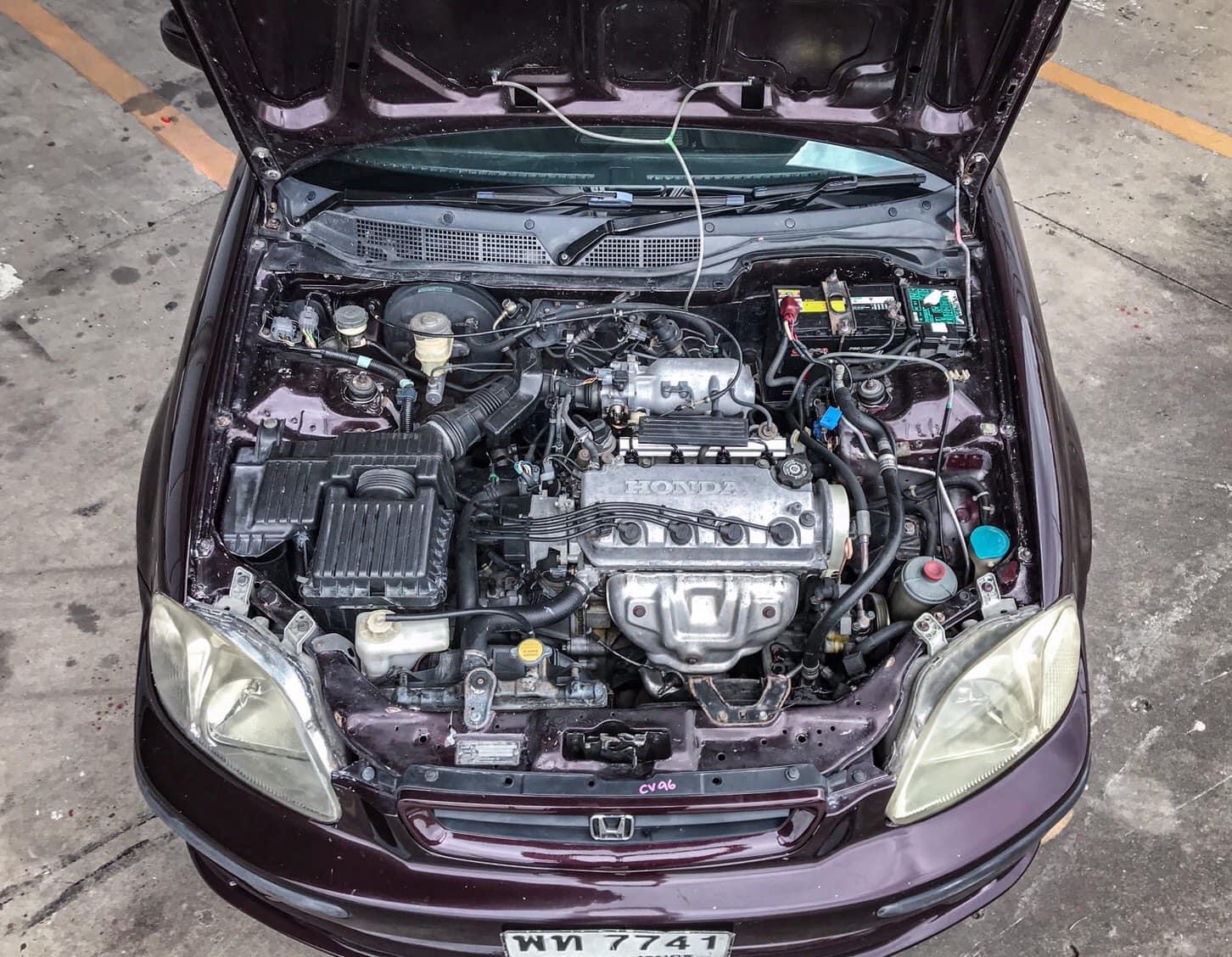 Civic EK 1996 Vtecc MT