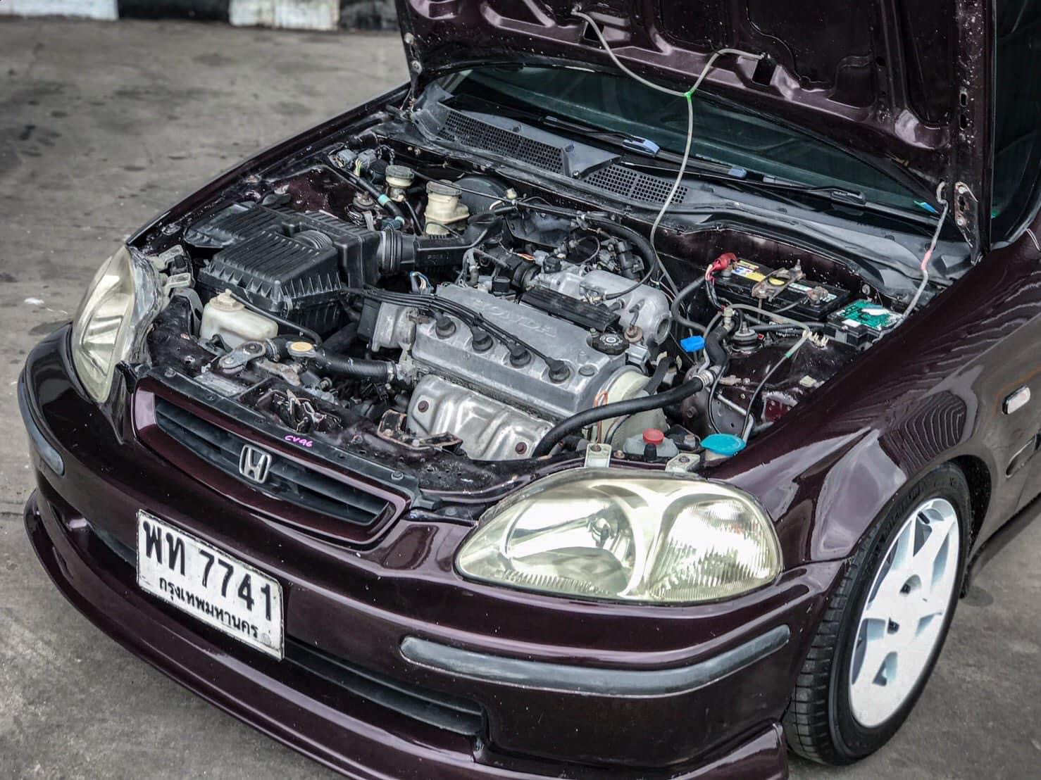 Civic EK 1996 Vtecc MT