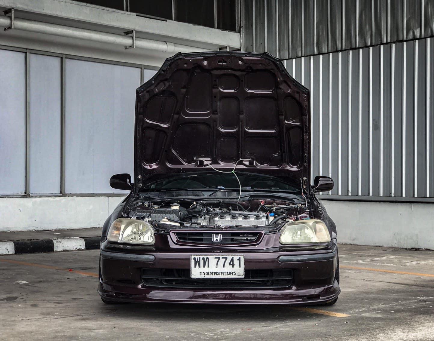 Civic EK 1996 Vtecc MT