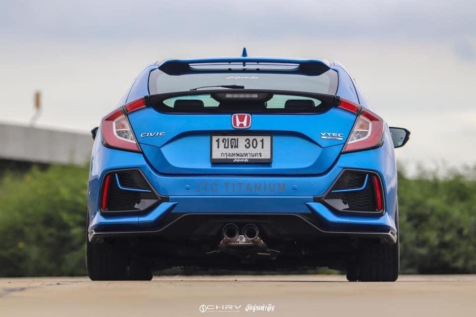 Honda Civic Fk 1.5 vtec-turbo 2017