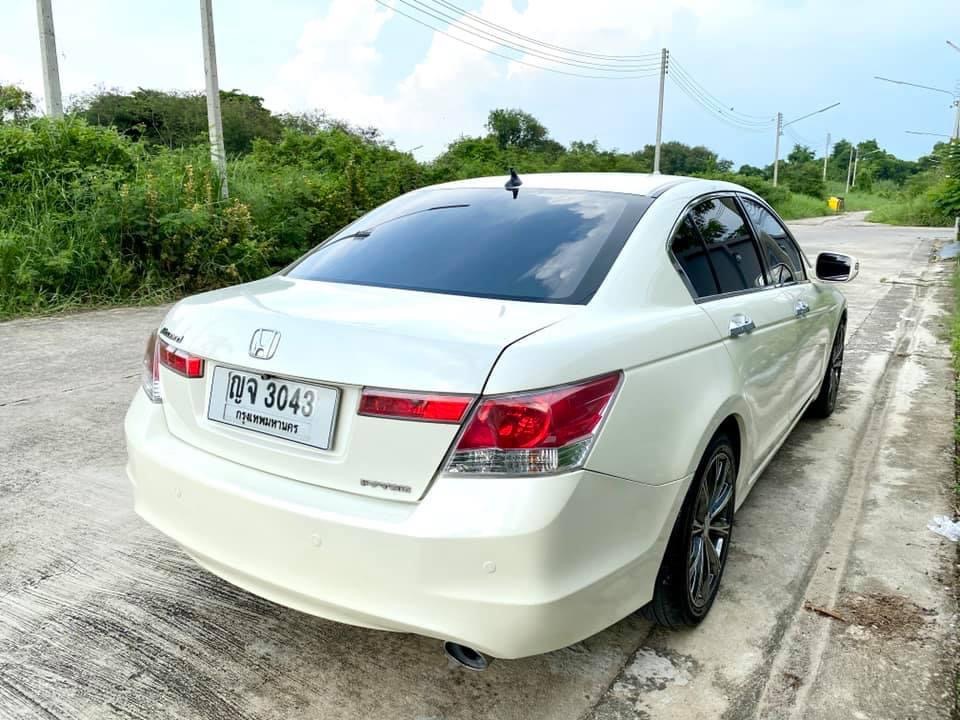 ?? Honda Accord G8 2.0 EL ปี 2010 สีขาวมุก??