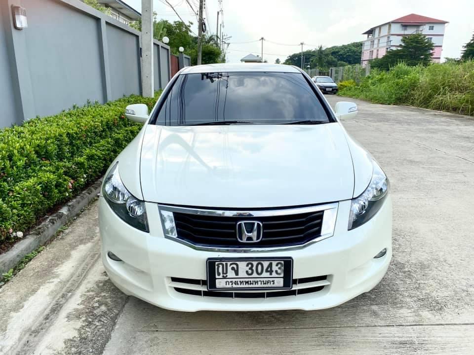 ?? Honda Accord G8 2.0 EL ปี 2010 สีขาวมุก?? (รูปที่ 5)