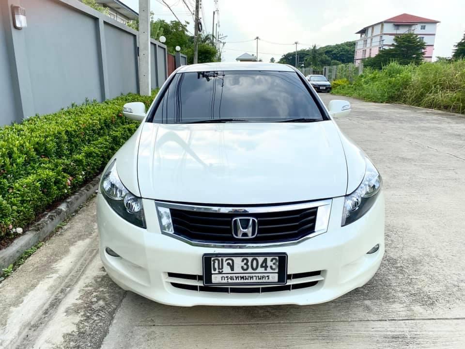 ?? Honda Accord G8 2.0 EL ปี 2010 สีขาวมุก??