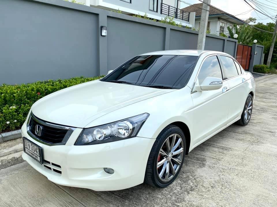 ?? Honda Accord G8 2.0 EL ปี 2010 สีขาวมุก??