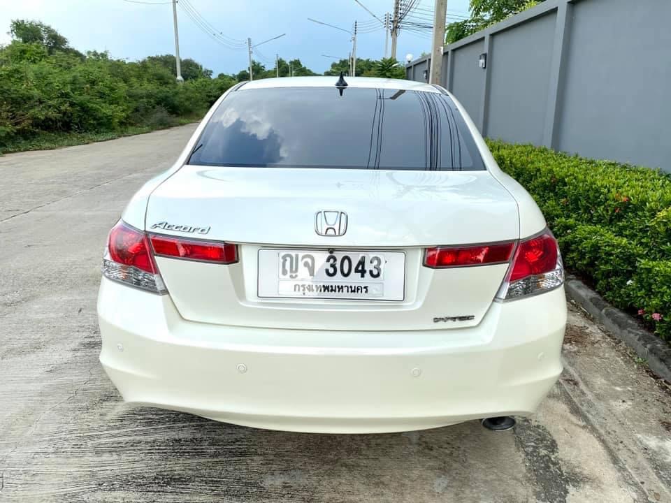 ?? Honda Accord G8 2.0 EL ปี 2010 สีขาวมุก??