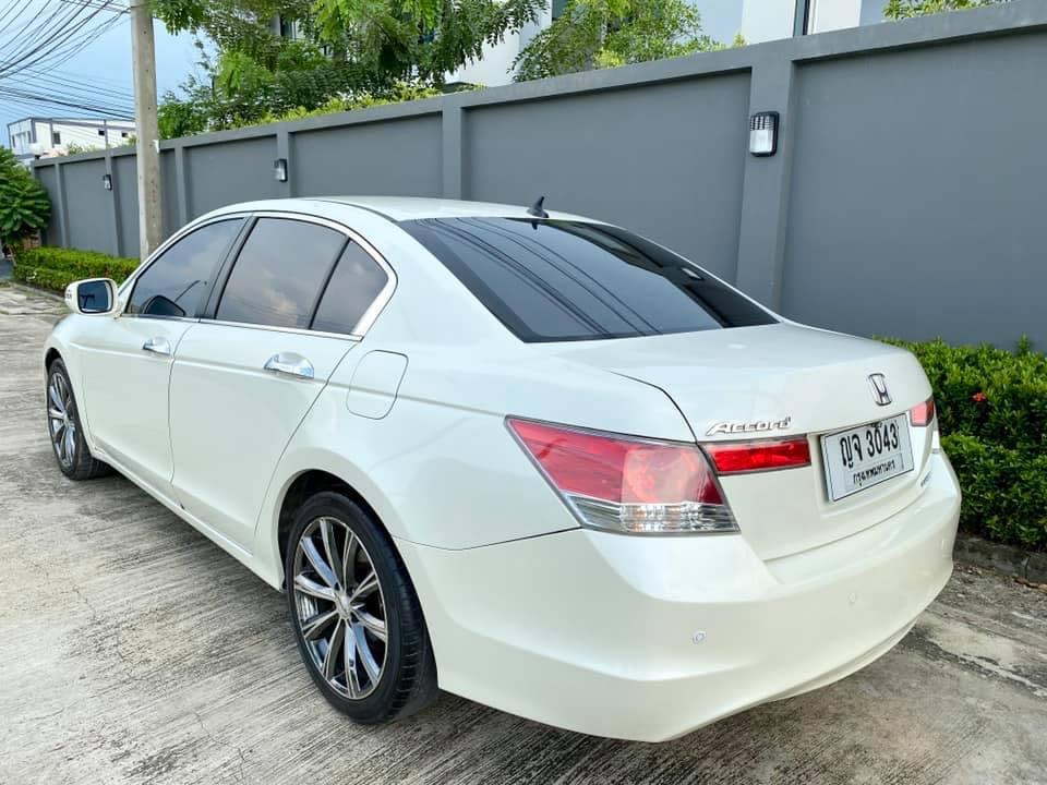 ?? Honda Accord G8 2.0 EL ปี 2010 สีขาวมุก??