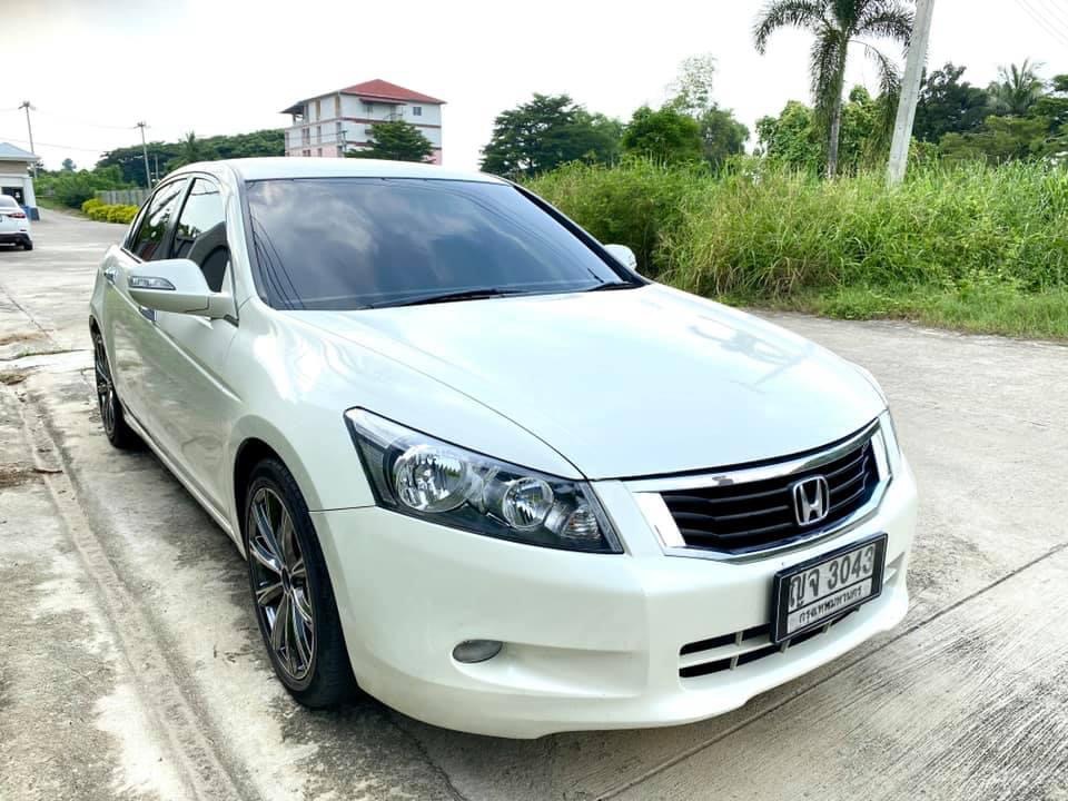 ?? Honda Accord G8 2.0 EL ปี 2010 สีขาวมุก??