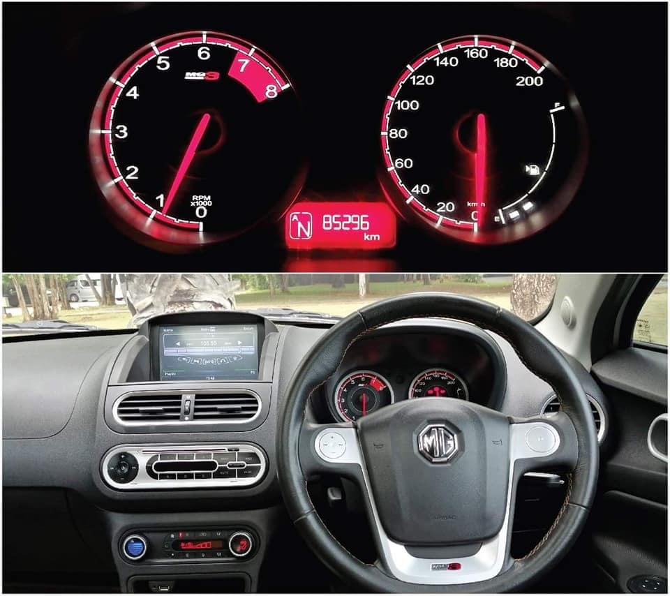 MG3 - Xross Navi ปี 2015 (รูปที่ 9)