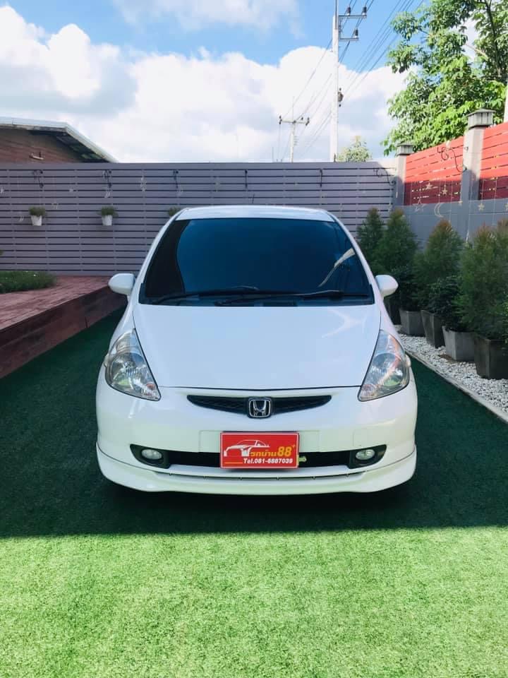 Honda jazz ปี 05 Vtec ABS & Airbag