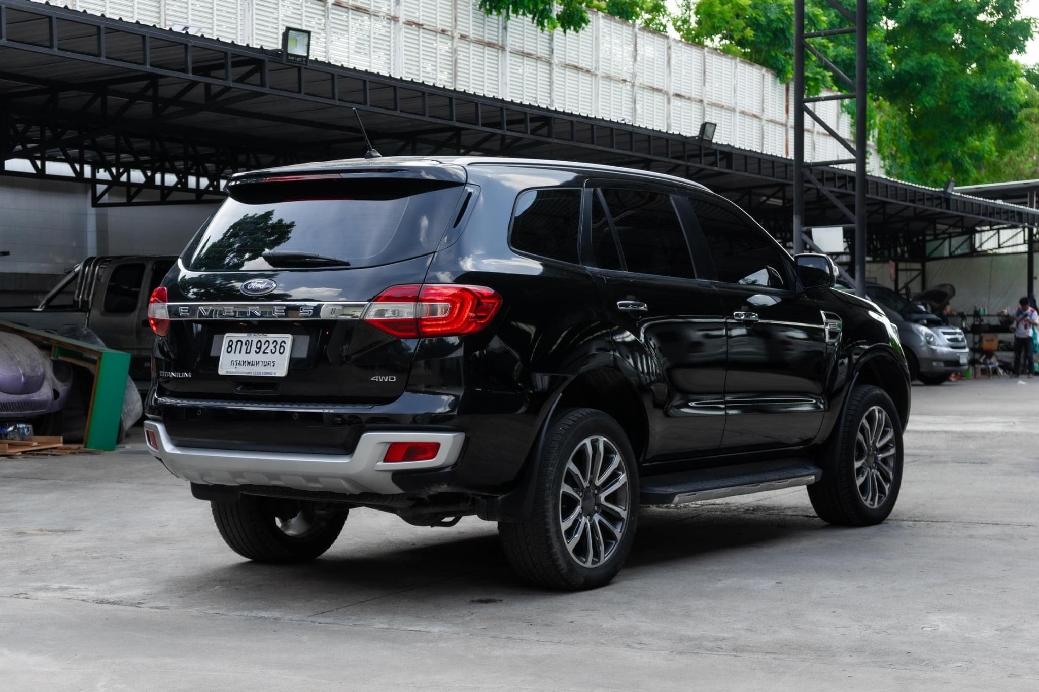 Ford Everest 2.0 Bi-Turbo Titanium Plus 4WD Navi 2018 A/T (รูปที่ 4)
