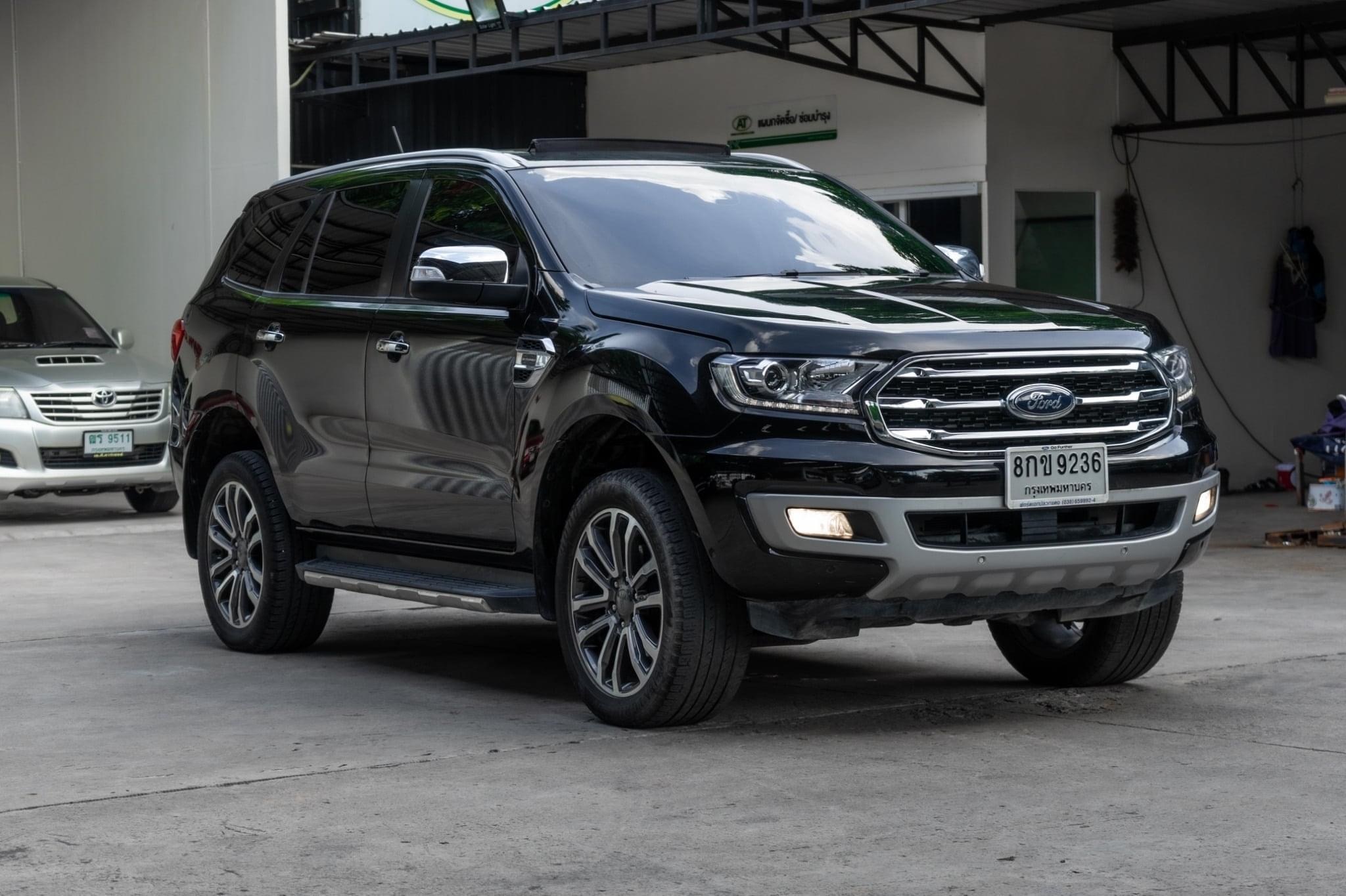 Ford Everest 2.0 Bi-Turbo Titanium Plus 4WD Navi 2018 A/T (รูปที่ 3)