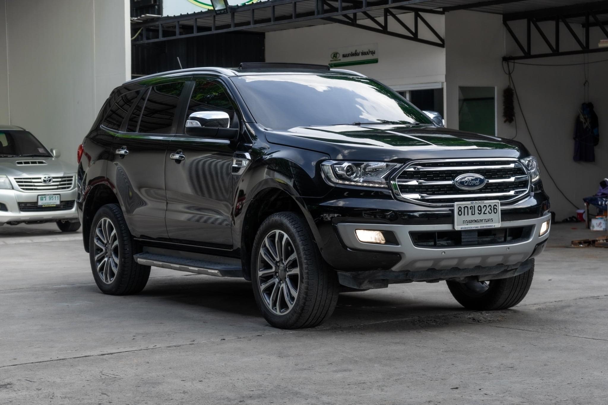 Ford Everest 2.0 Bi-Turbo Titanium Plus 4WD Navi 2018 A/T