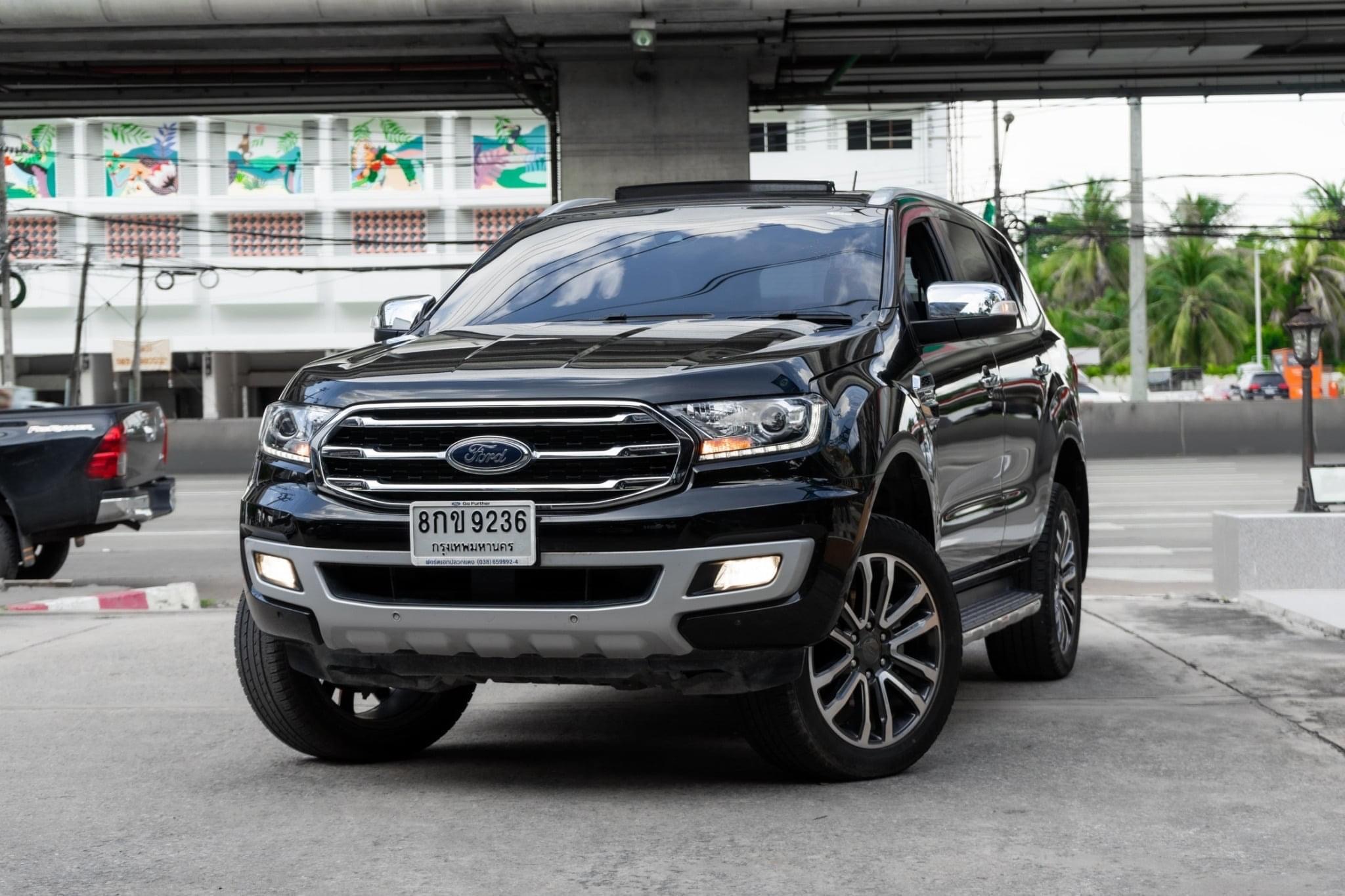 Ford Everest 2.0 Bi-Turbo Titanium Plus 4WD Navi 2018 A/T