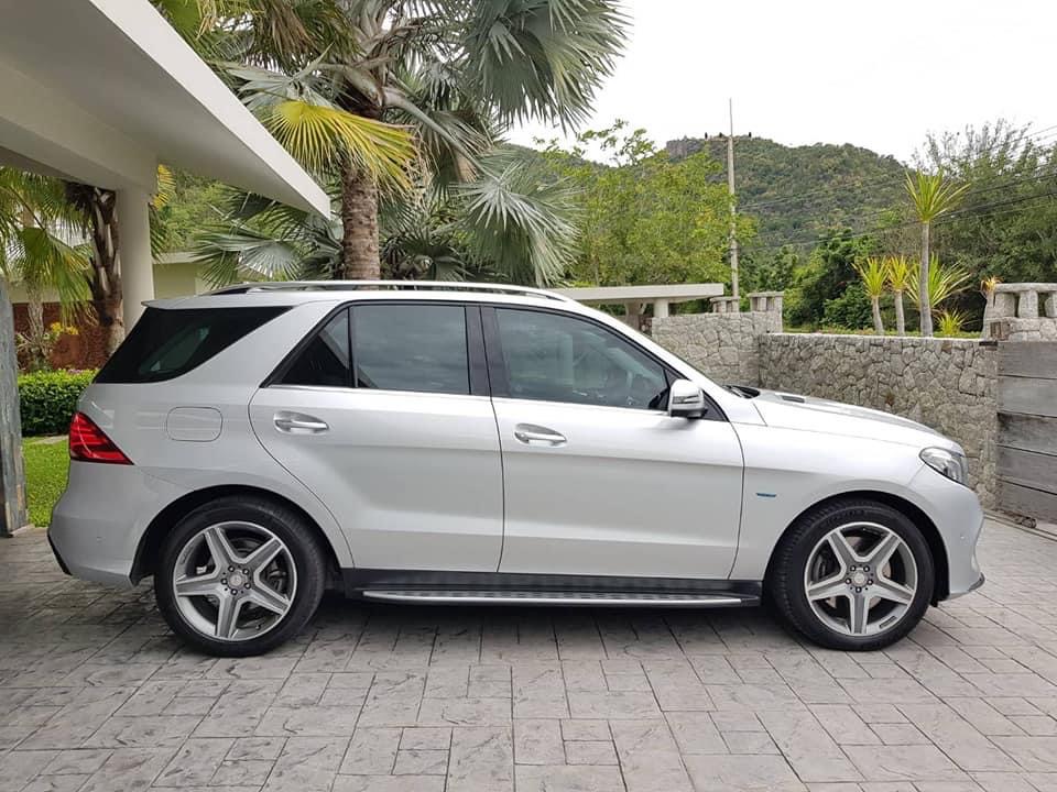 ขายรถบ้าน Benz GLE500e AMG 4Matic ปี2017 ตัวท็อบสุด (รูปที่ 3)