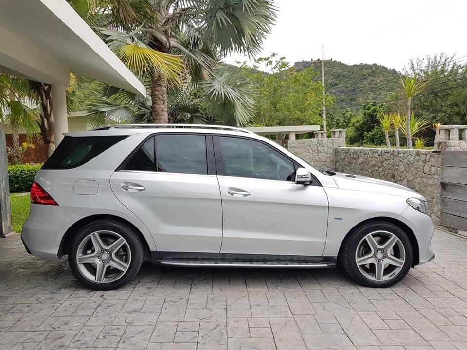 ขายรถบ้าน Benz GLE500e AMG 4Matic ปี2017 ตัวท็อบสุด