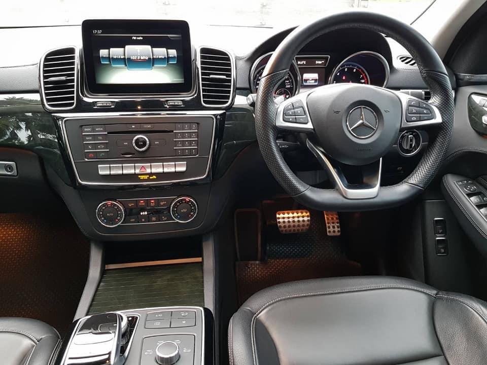 ขายรถบ้าน Benz GLE500e AMG 4Matic ปี2017 ตัวท็อบสุด