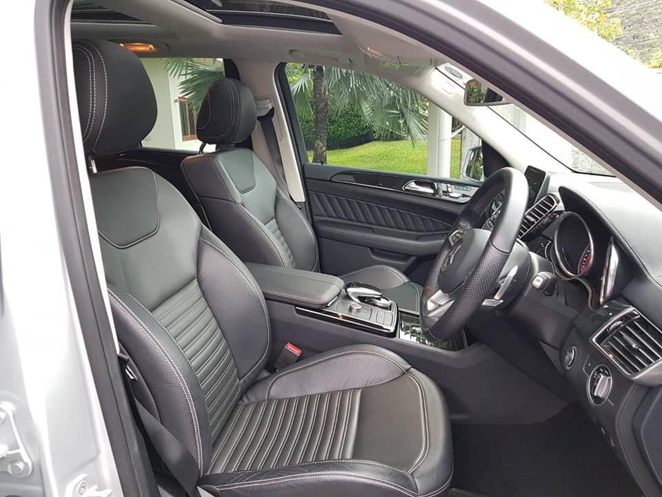 ขายรถบ้าน Benz GLE500e AMG 4Matic ปี2017 ตัวท็อบสุด (รูปที่ 8)