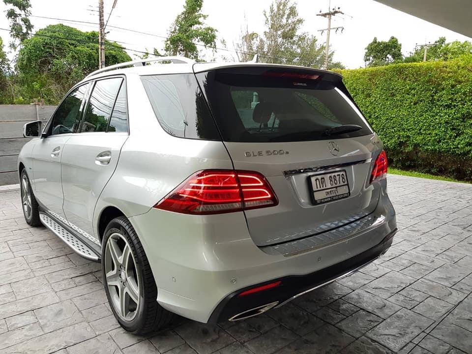 ขายรถบ้าน Benz GLE500e AMG 4Matic ปี2017 ตัวท็อบสุด