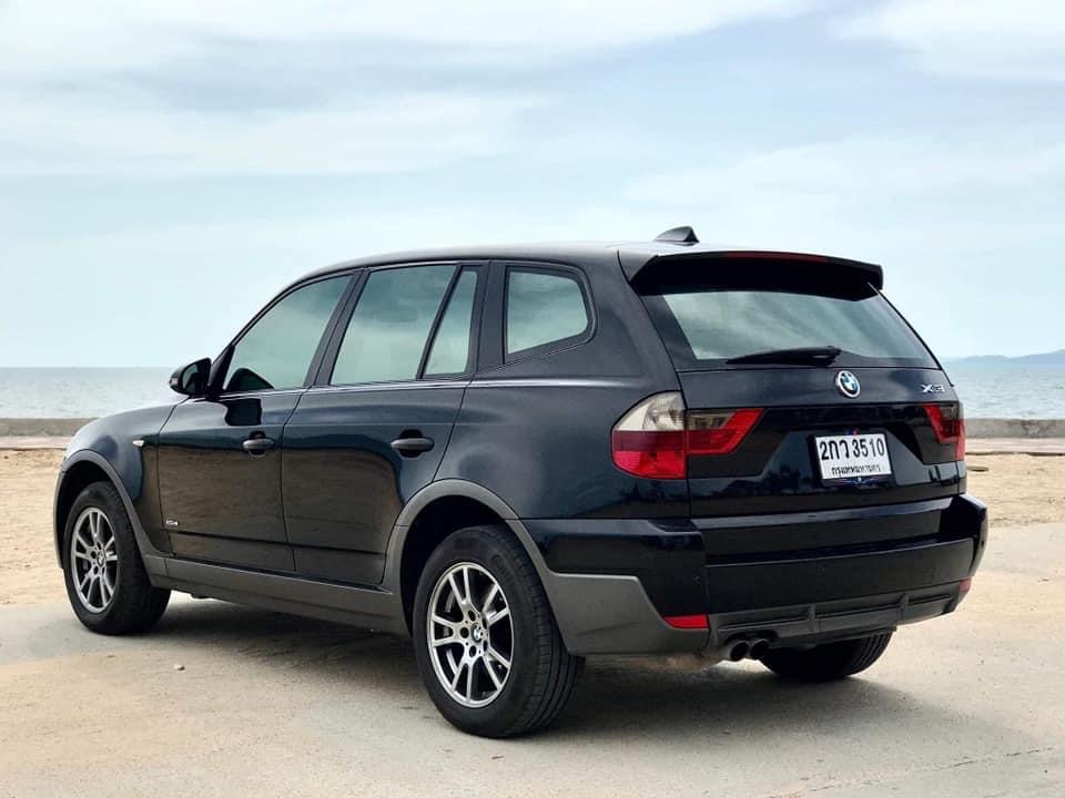 BMW X3 สีดำ เบนชิล 2.5SE เกียร์ AT YEAR 2007 (รูปที่ 7)