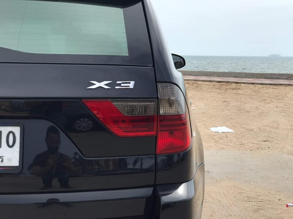 BMW X3 สีดำ เบนชิล 2.5SE เกียร์ AT YEAR 2007 (รูปที่ 6)