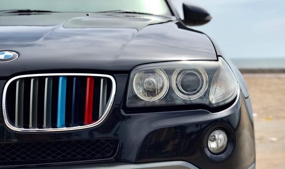 BMW X3 สีดำ เบนชิล 2.5SE เกียร์ AT YEAR 2007 (รูปที่ 8)