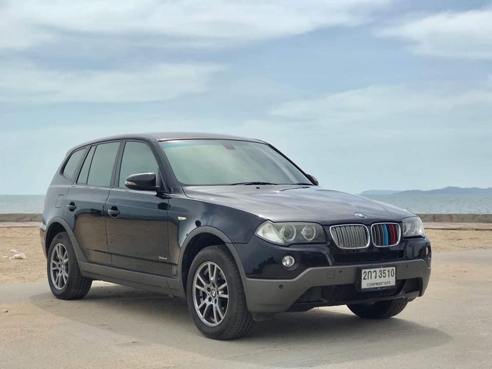 BMW X3 สีดำ เบนชิล 2.5SE เกียร์ AT YEAR 2007 (รูปที่ 5)