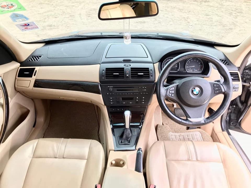BMW X3 สีดำ เบนชิล 2.5SE เกียร์ AT YEAR 2007 (รูปที่ 17)