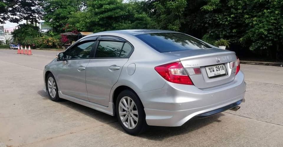 Civic FB 1.8 E เจ้าของเดียว (รูปที่ 4)