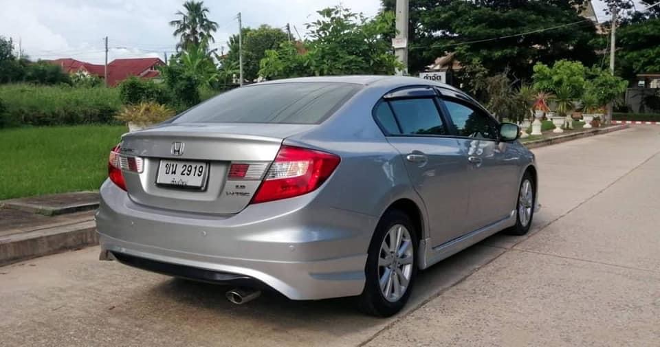 Civic FB 1.8 E เจ้าของเดียว (รูปที่ 2)