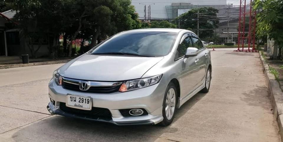 Civic FB 1.8 E เจ้าของเดียว