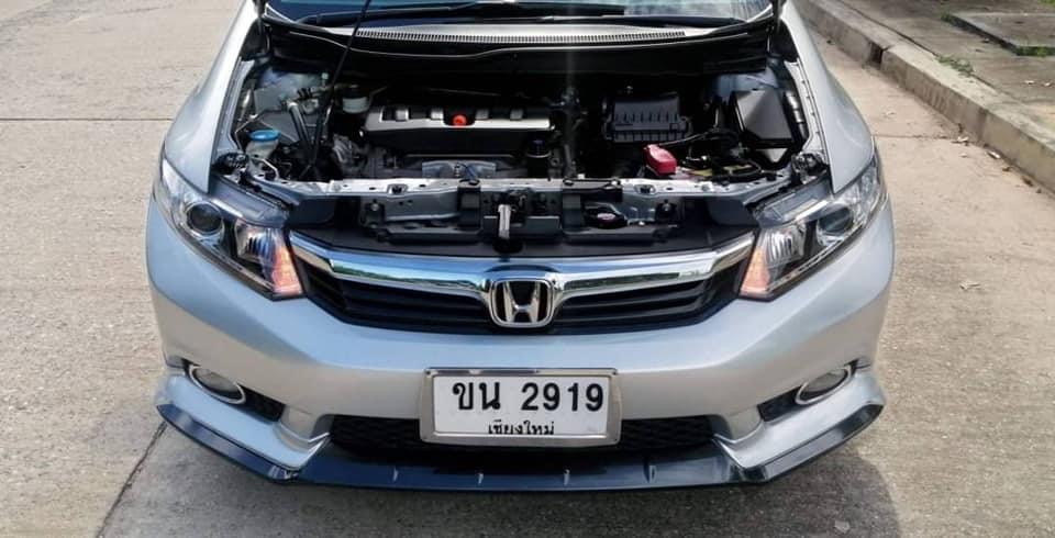 Civic FB 1.8 E เจ้าของเดียว (รูปที่ 11)