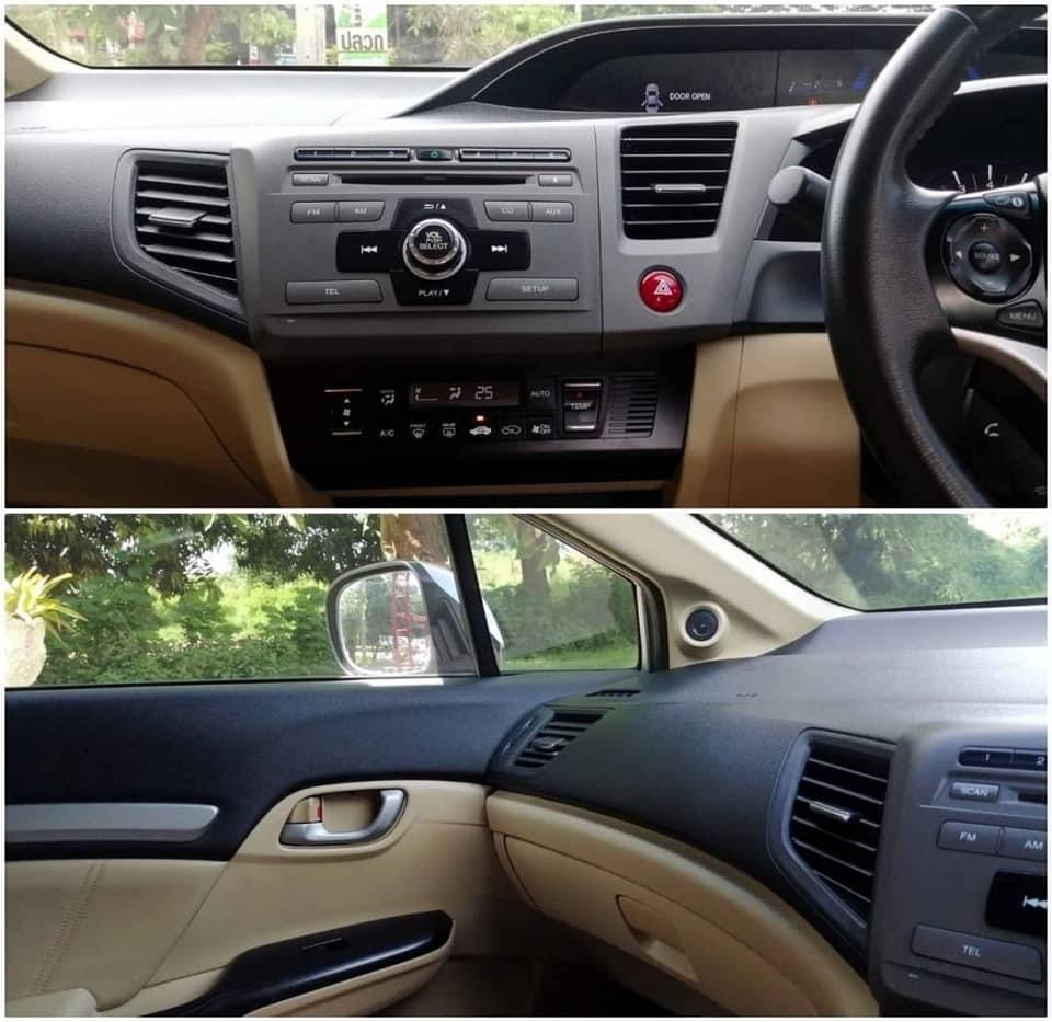 Civic FB 1.8 E เจ้าของเดียว (รูปที่ 8)