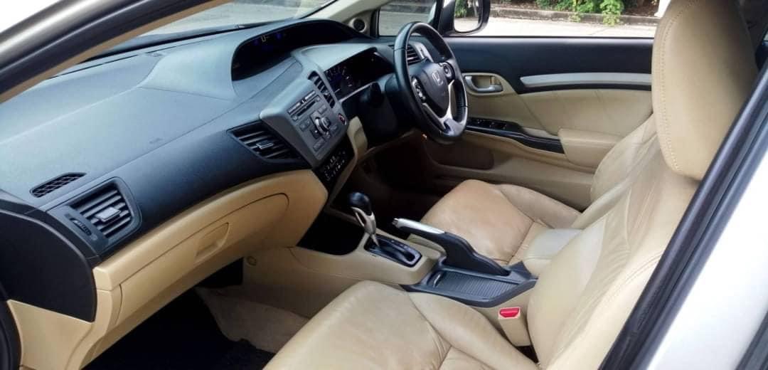 Civic FB 1.8 E เจ้าของเดียว (รูปที่ 5)