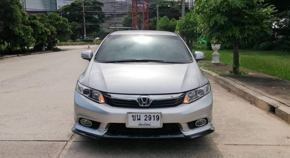 Civic FB 1.8 E เจ้าของเดียว (รูปที่ 12)