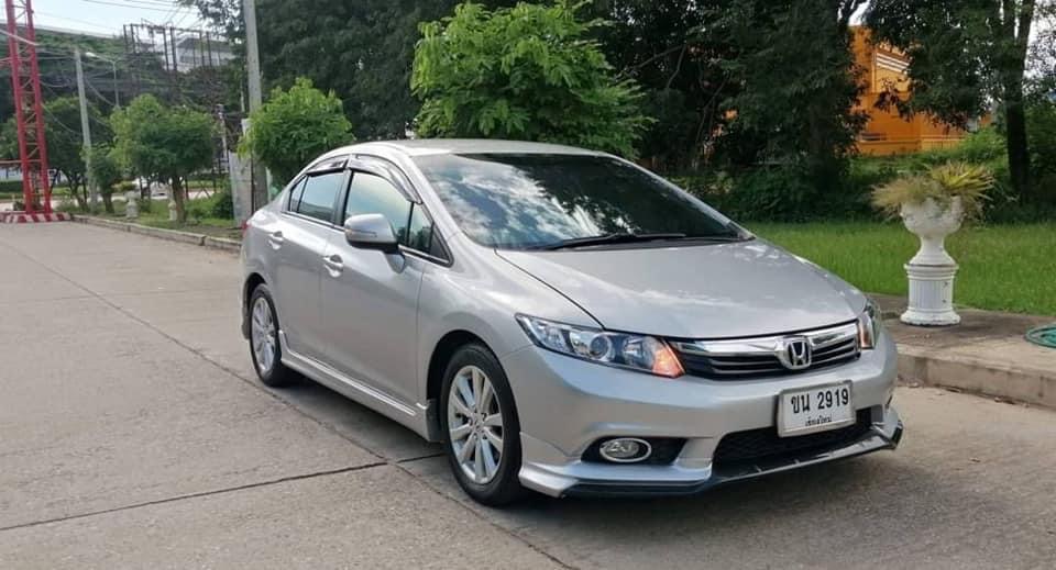 Civic FB 1.8 E เจ้าของเดียว (รูปที่ 3)