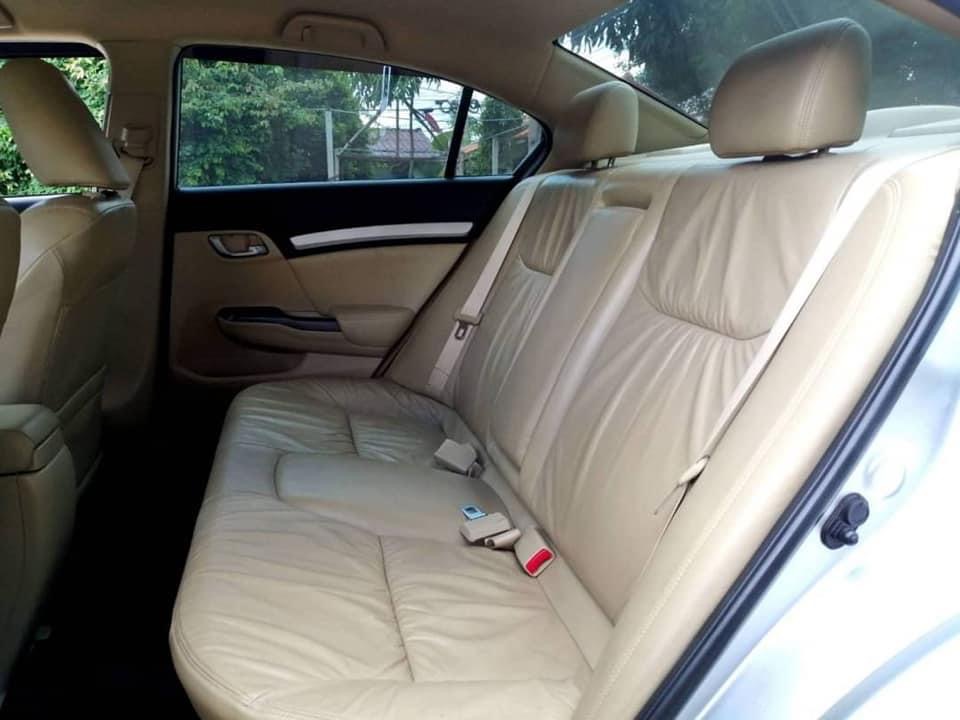 Civic FB 1.8 E เจ้าของเดียว (รูปที่ 10)