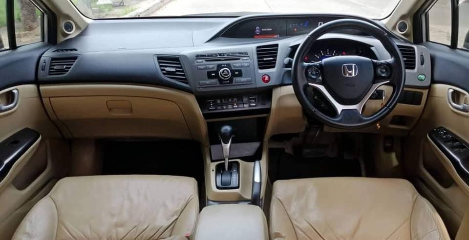 Civic FB 1.8 E เจ้าของเดียว (รูปที่ 7)